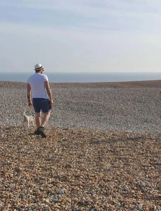 Appartement Beachfront 2-Bedroom Garden Flat With Hot Tub, Sleeps 8 Hove